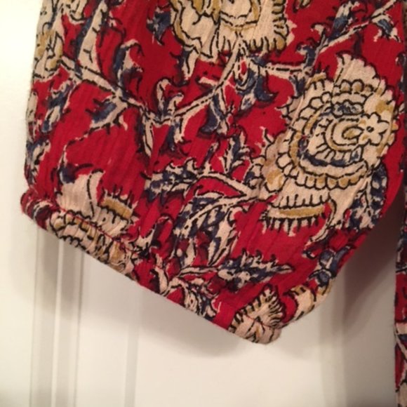 Chaps Easy Wear 3/4 Sleeve Blouse - Picture 4 of 4